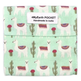 4MyEarth Snack Pocket - Llama