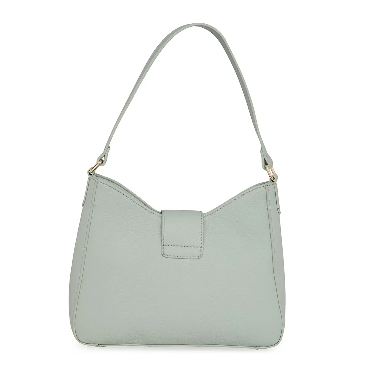 AEROPOSTALE Enid Women PU Baguette Handbag - Mint