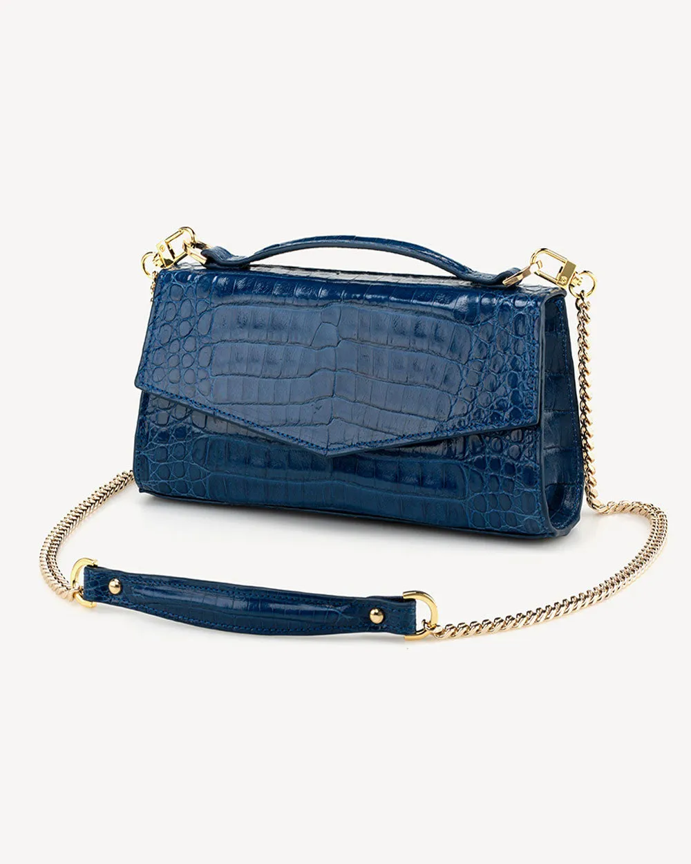 Alice Crossbody Bag in Blue