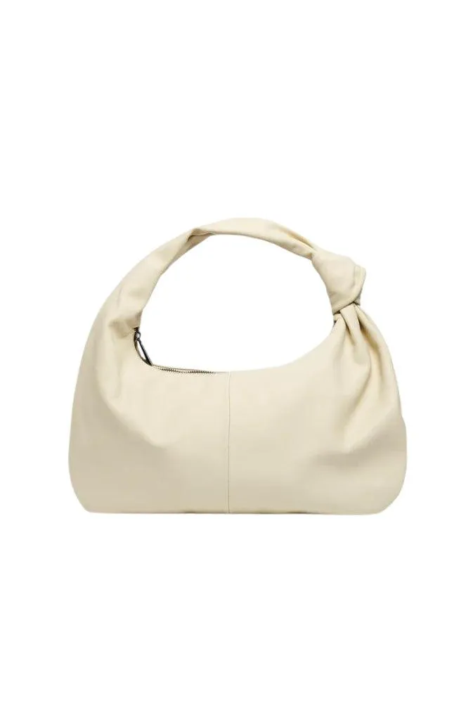 Allegra Knot Bag | Cream