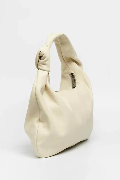 Allegra Knot Bag | Cream