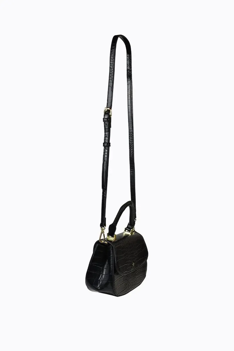 AMALIE TOP HANDLE CROSSBODY BAG