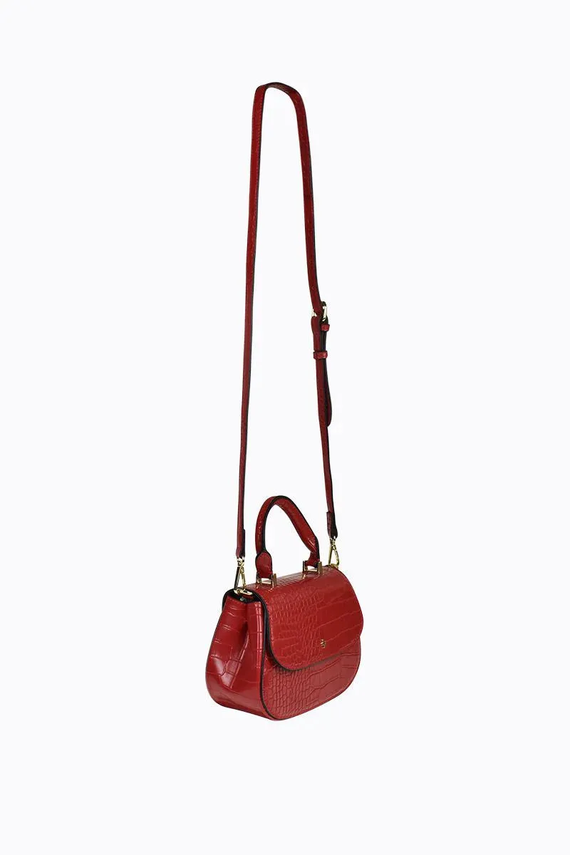 AMALIE TOP HANDLE CROSSBODY BAG