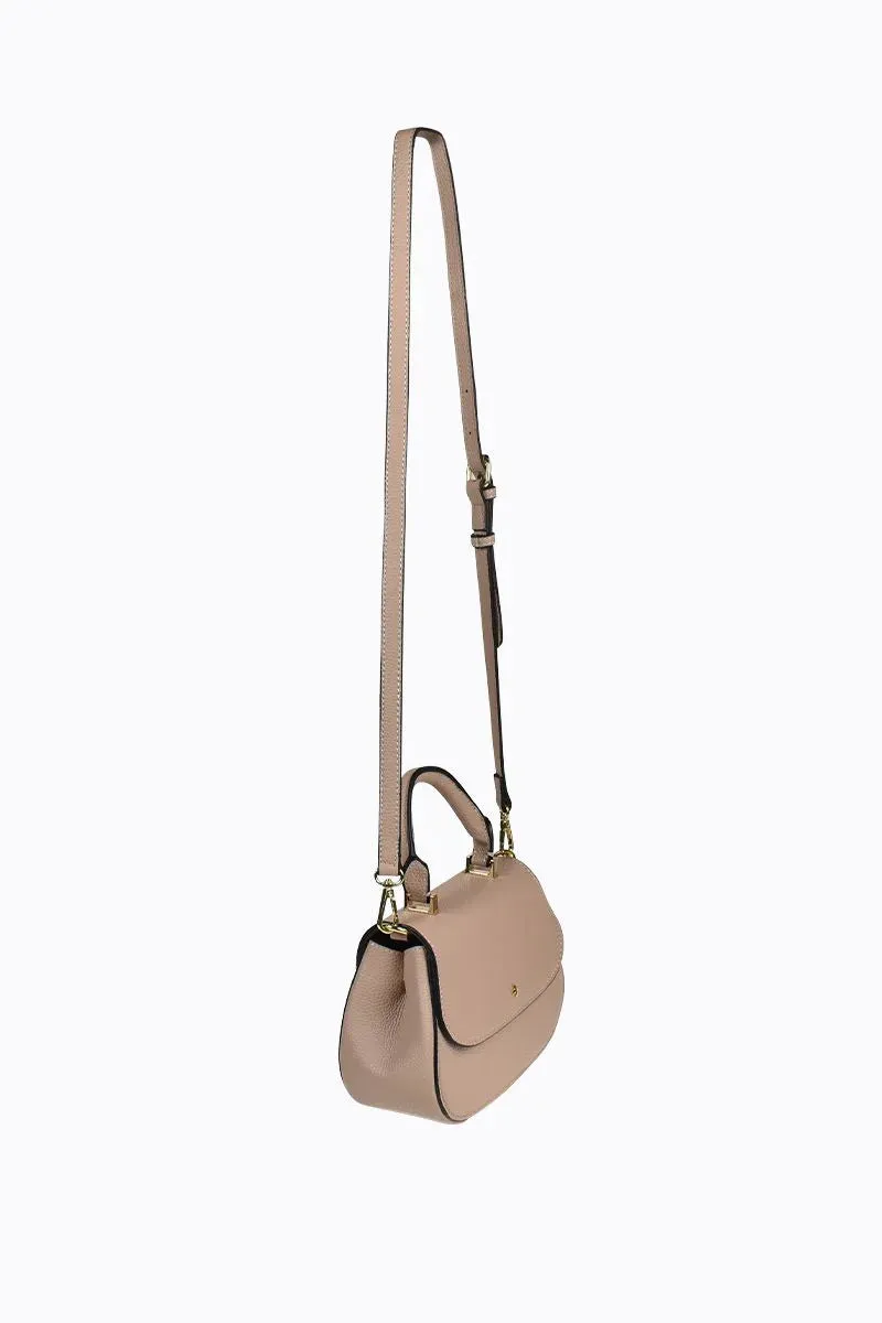 AMALIE TOP HANDLE CROSSBODY BAG