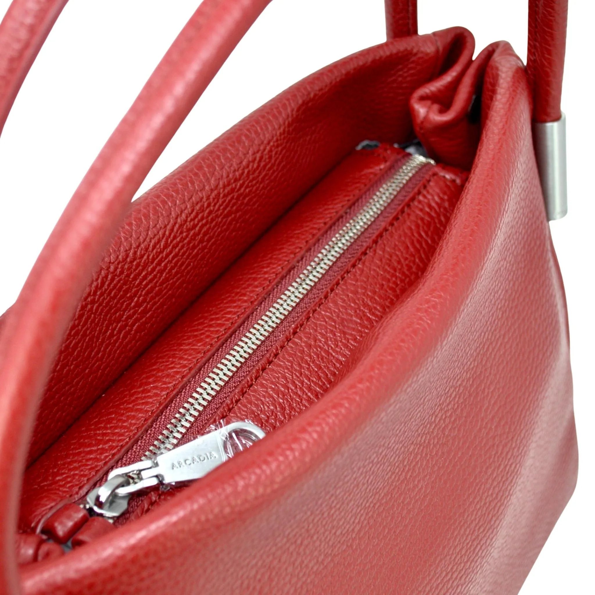 Arvella Luxury Italian Leather Bag, Made in Italy