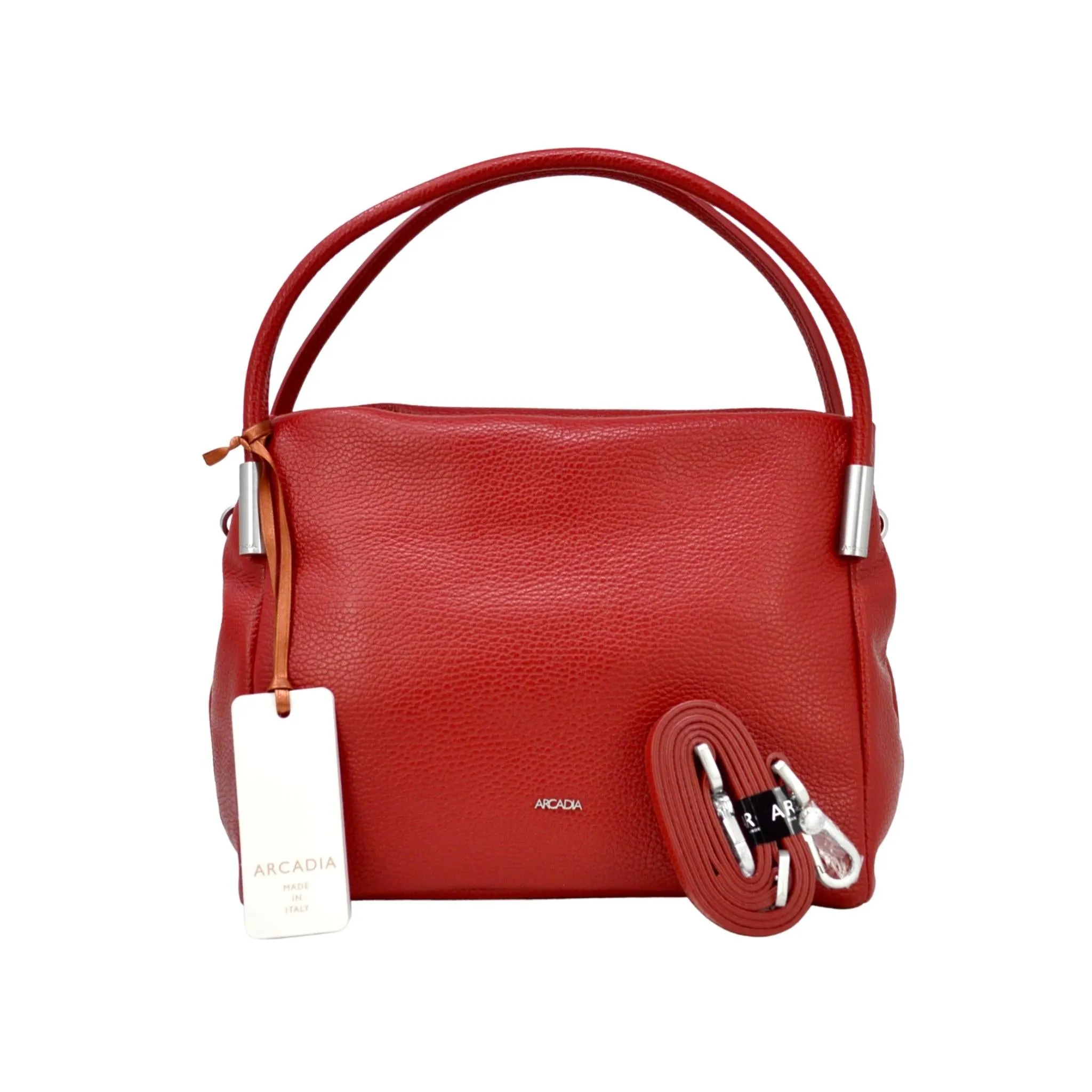 Arvella Luxury Italian Leather Bag, Made in Italy