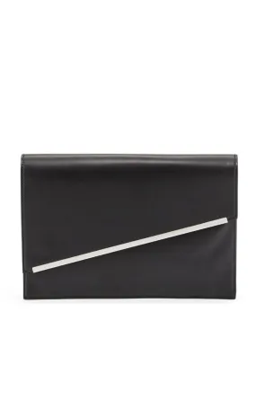 Asymmetric Envelope Clutch Bag