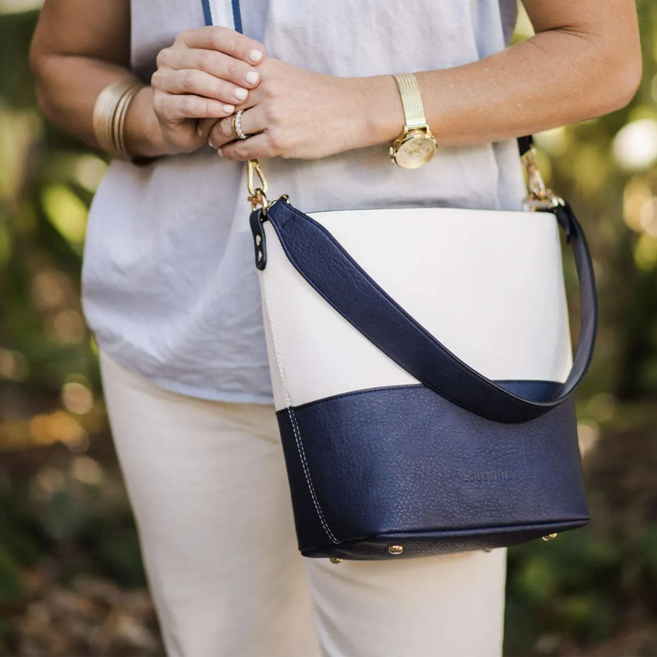 Avalon Shoulder Bag | Navy