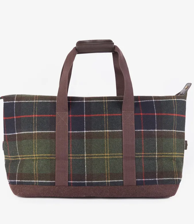 Barbour Cree Tartan Holdall