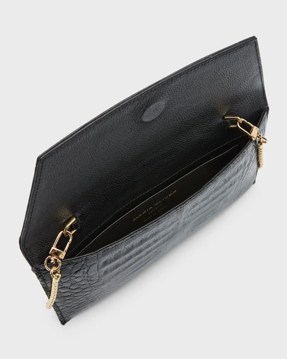 Belena Clutch in Black