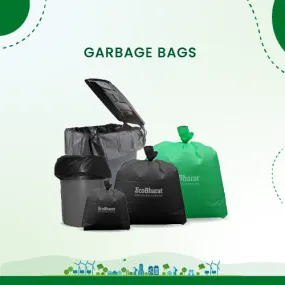 Biodegradable and Compostable Garbage Bags 28x36(11pcs)8kgCapacity