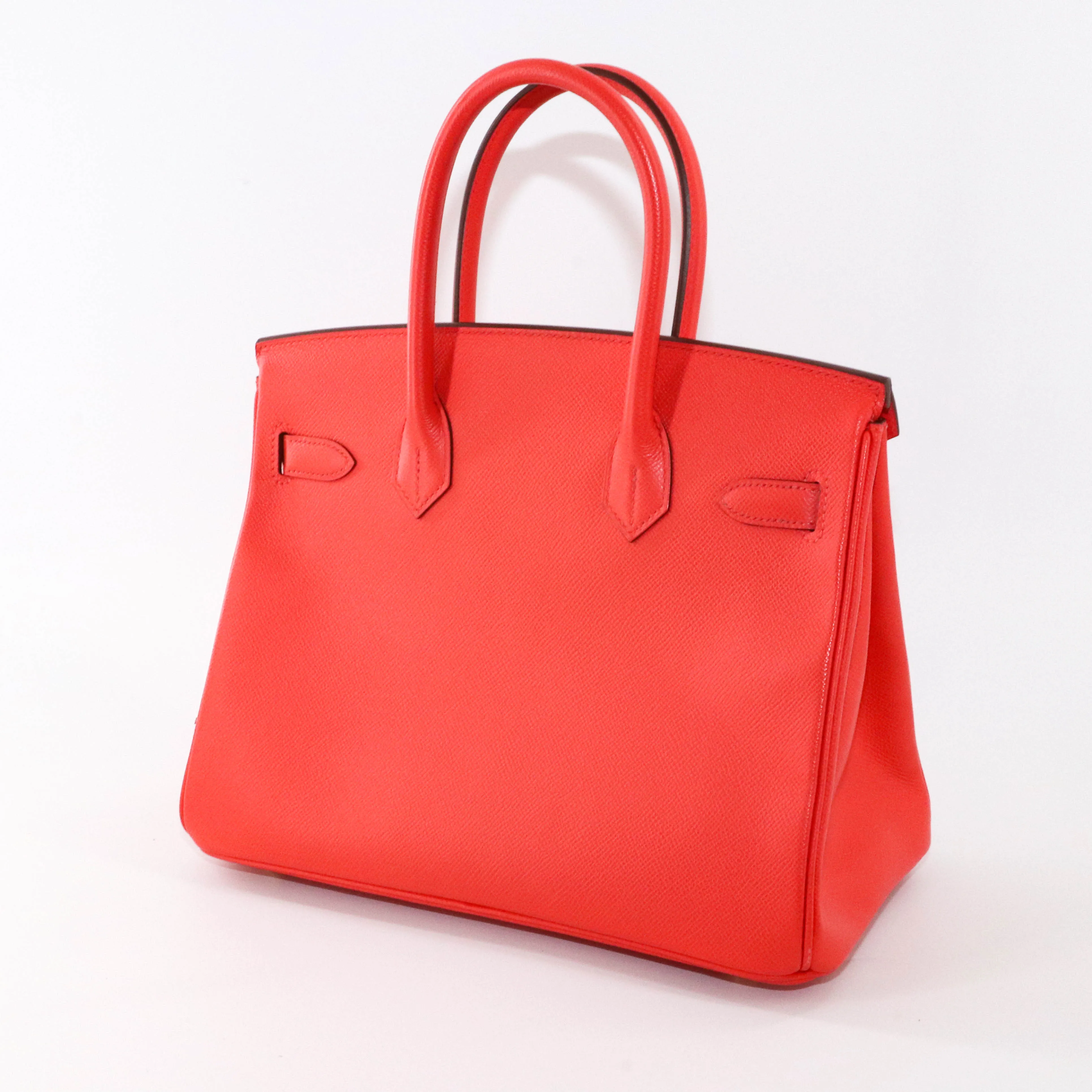 Birkin 30 Rose Jaipur in Epsom Leather GHW