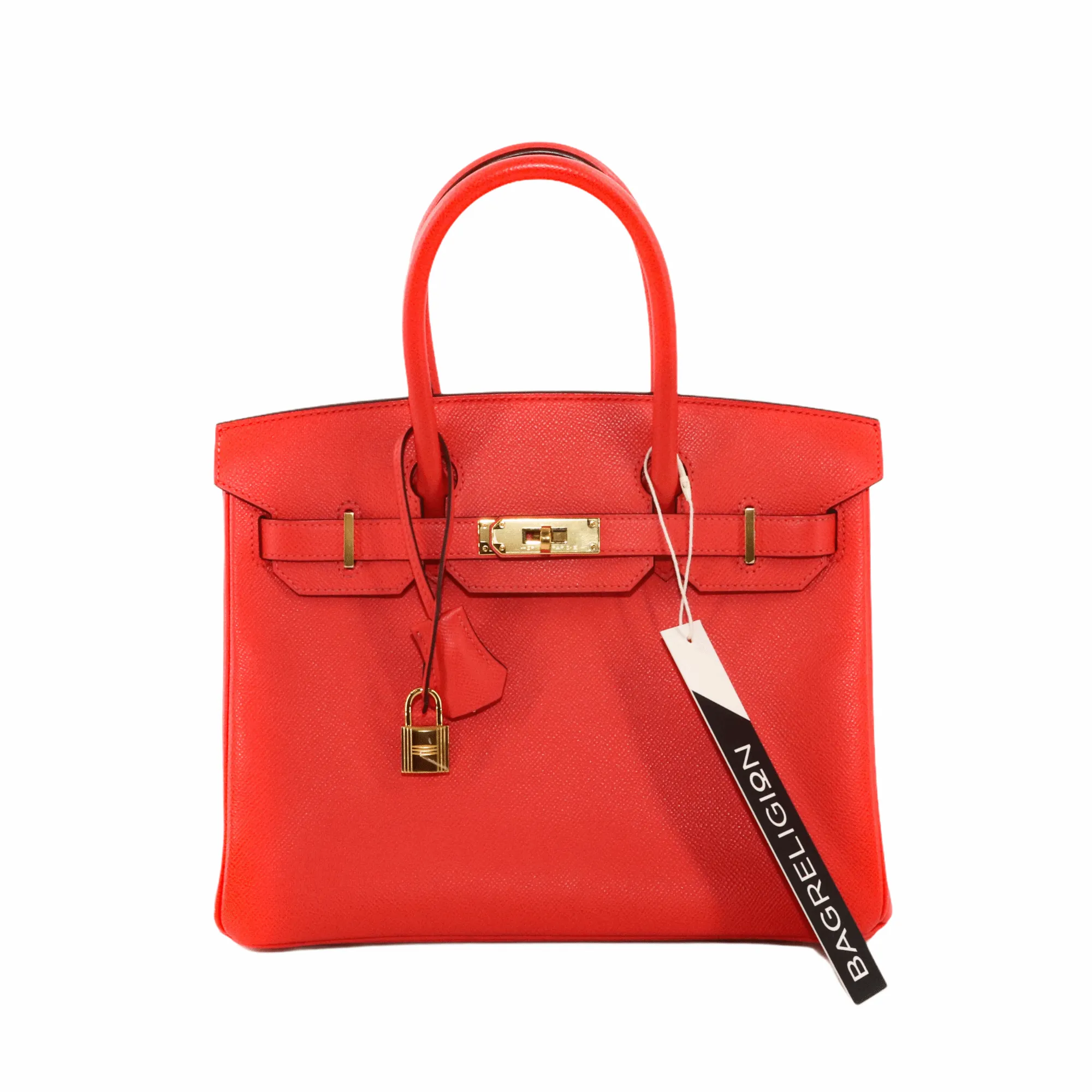 Birkin 30 Rose Jaipur in Epsom Leather GHW