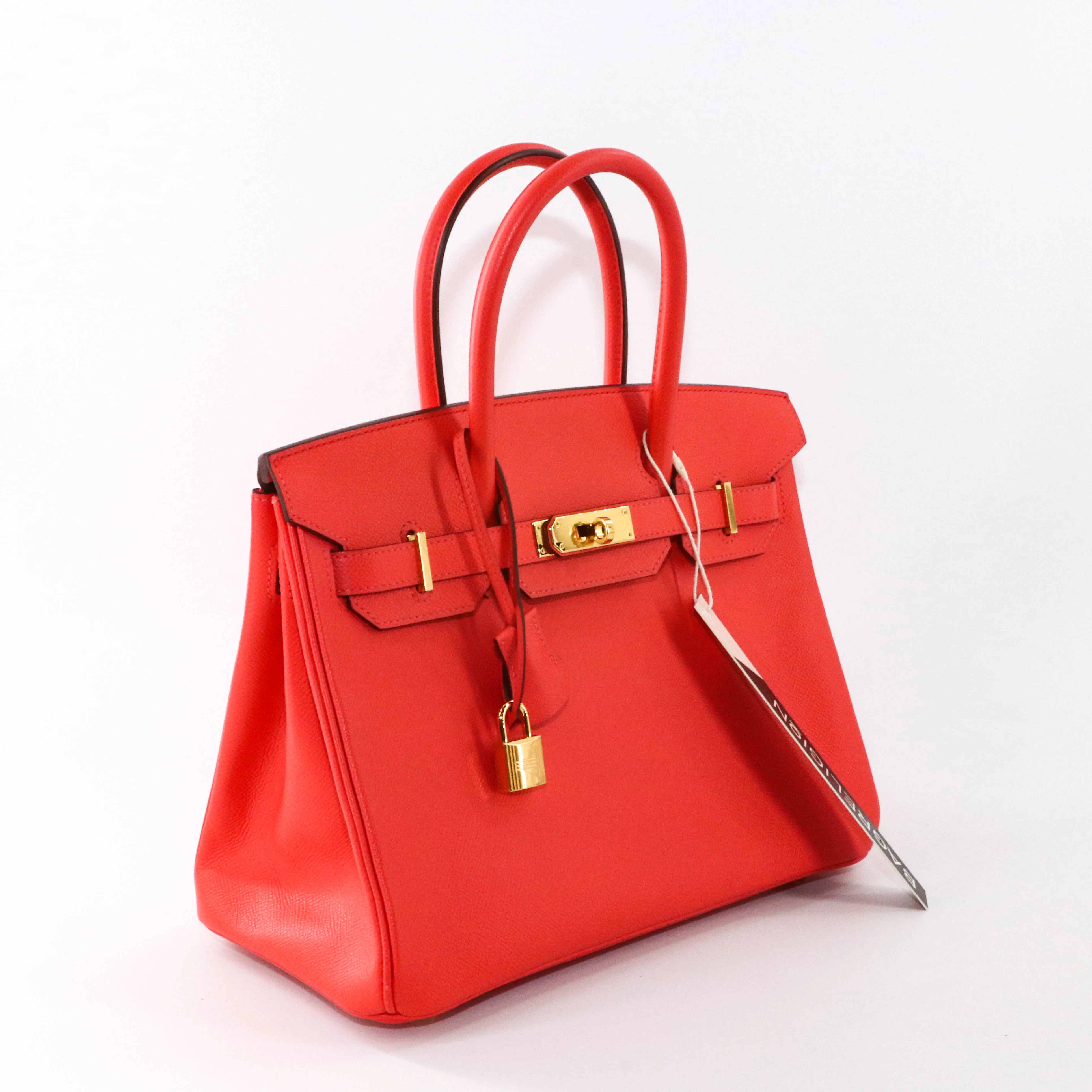 Birkin 30 Rose Jaipur in Epsom Leather GHW