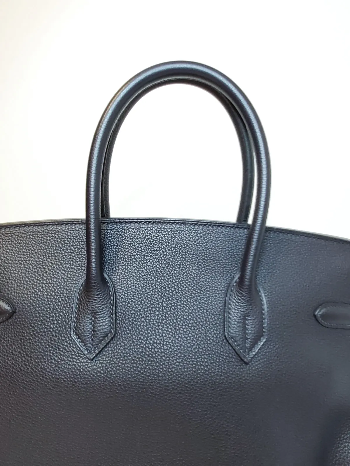 Birkin 35 Togo Leather in Bleu Indigo with PHW