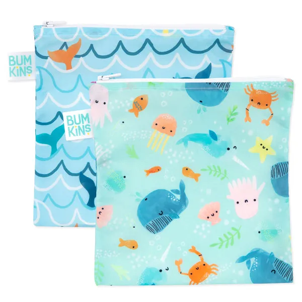 Bumkins Reusable Snack Bags