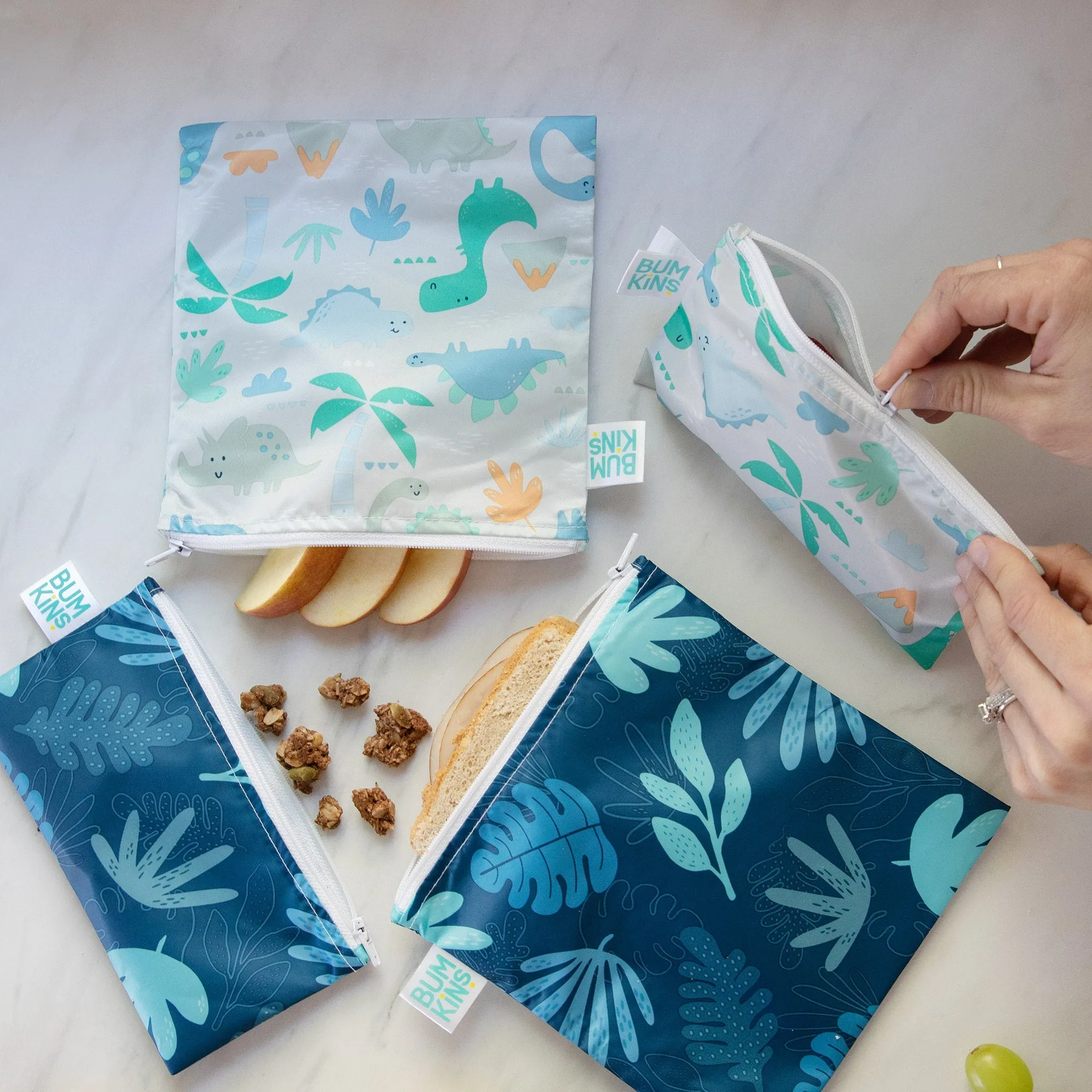 Bumkins Reusable Snack Bags