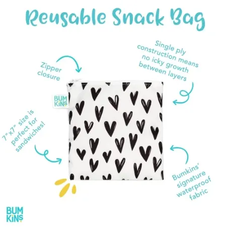 Bumkins Reusable Snack Bags