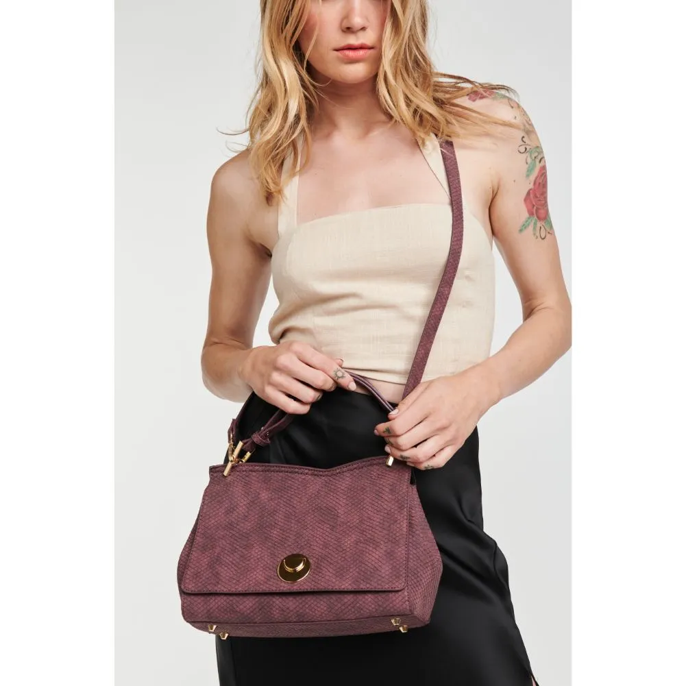 Camila Snake Satchel