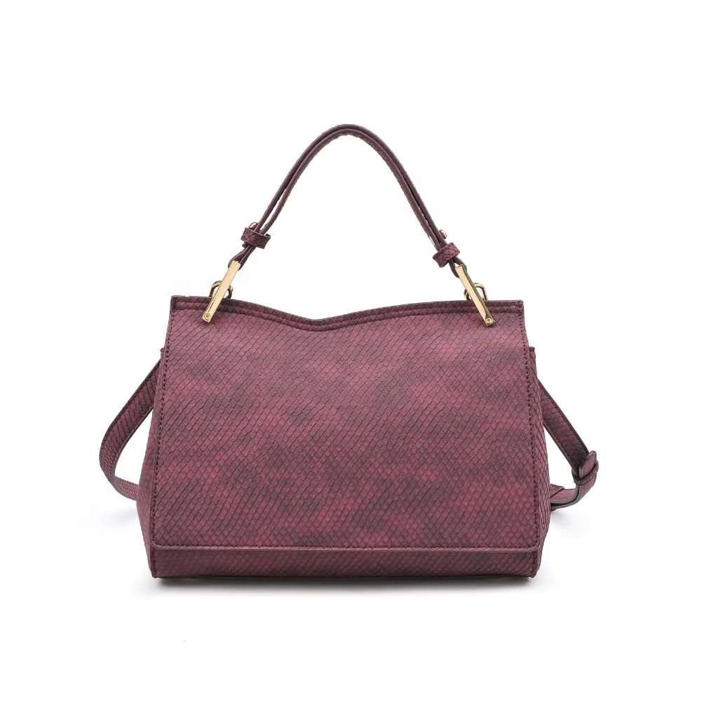 Camila Snake Satchel