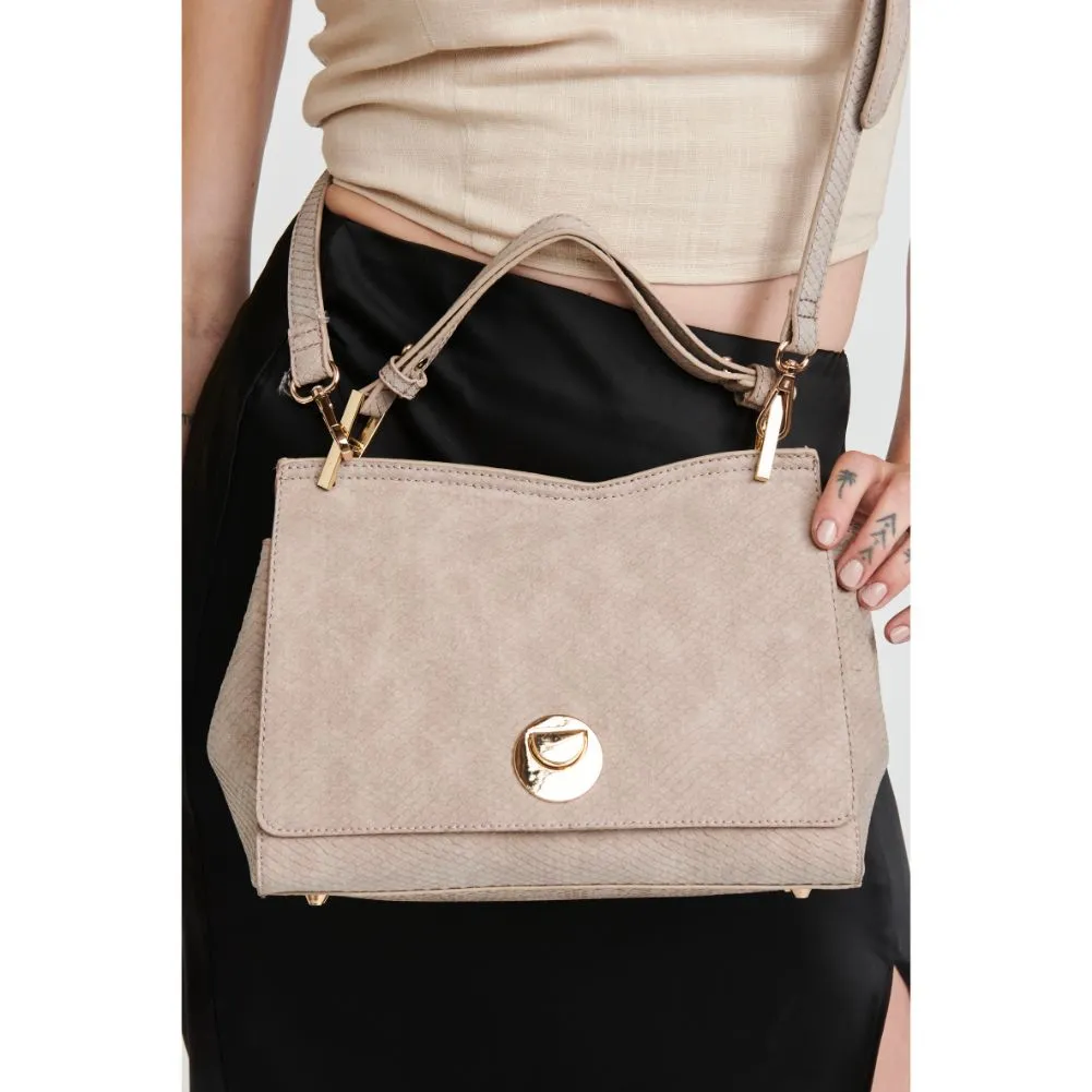 Camila Snake Satchel