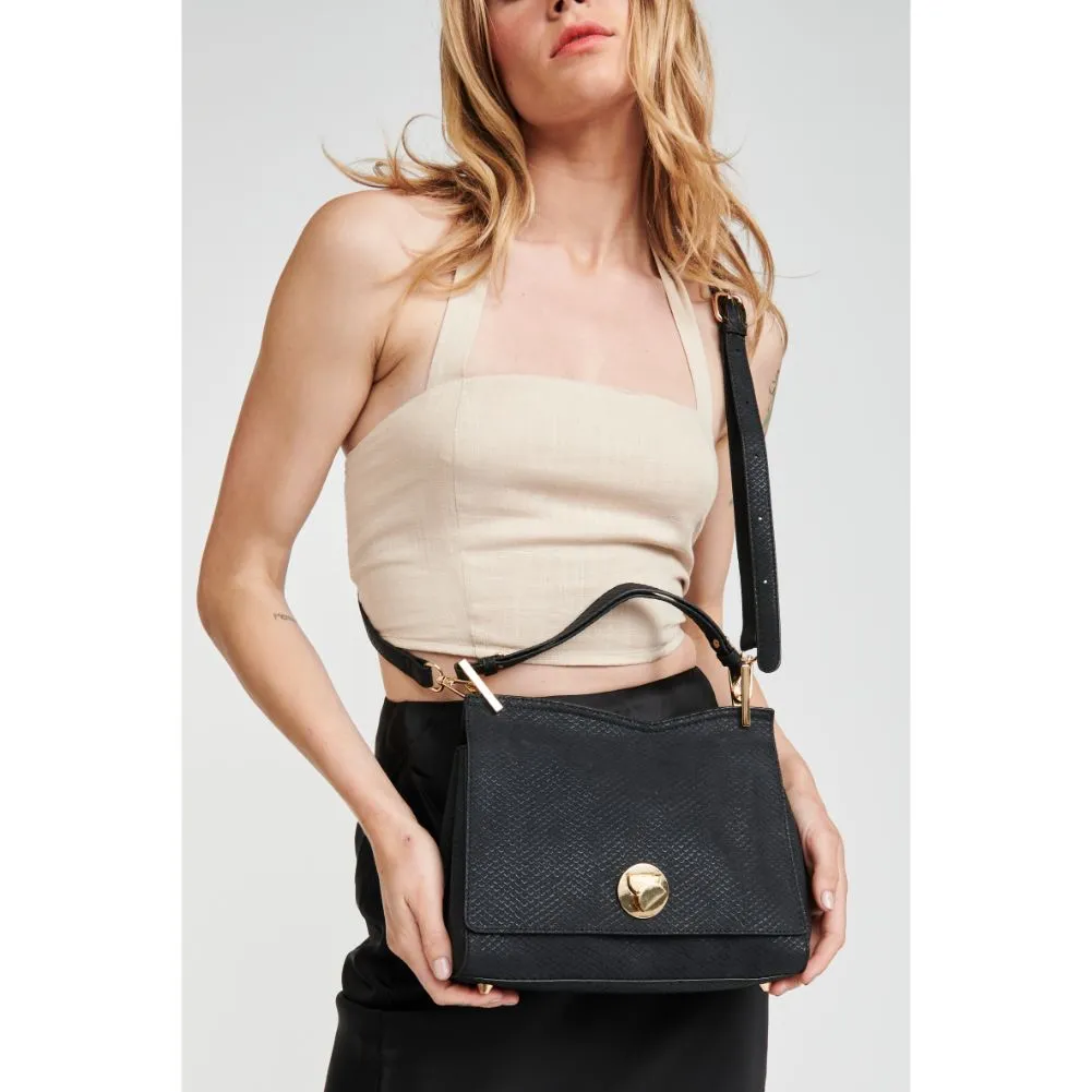 Camila Snake Satchel