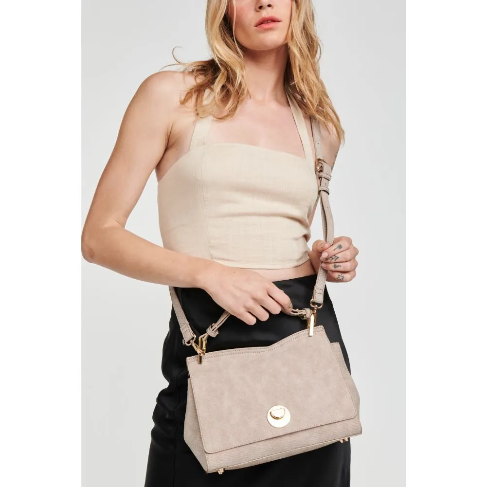 Camila Snake Satchel