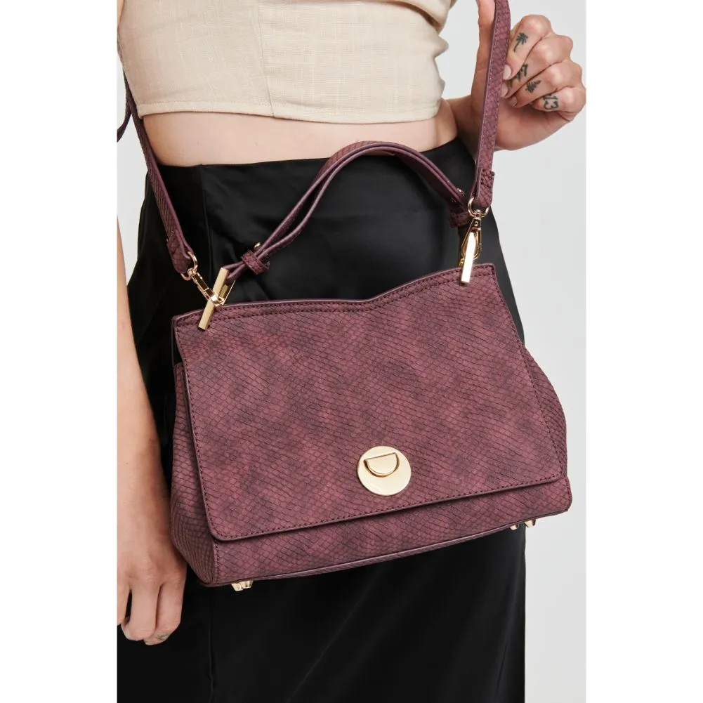 Camila Snake Satchel