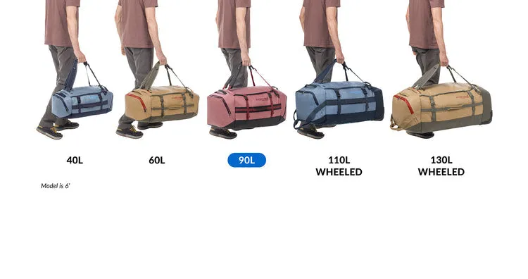 Cargo Hauler Duffel Bag - 90L