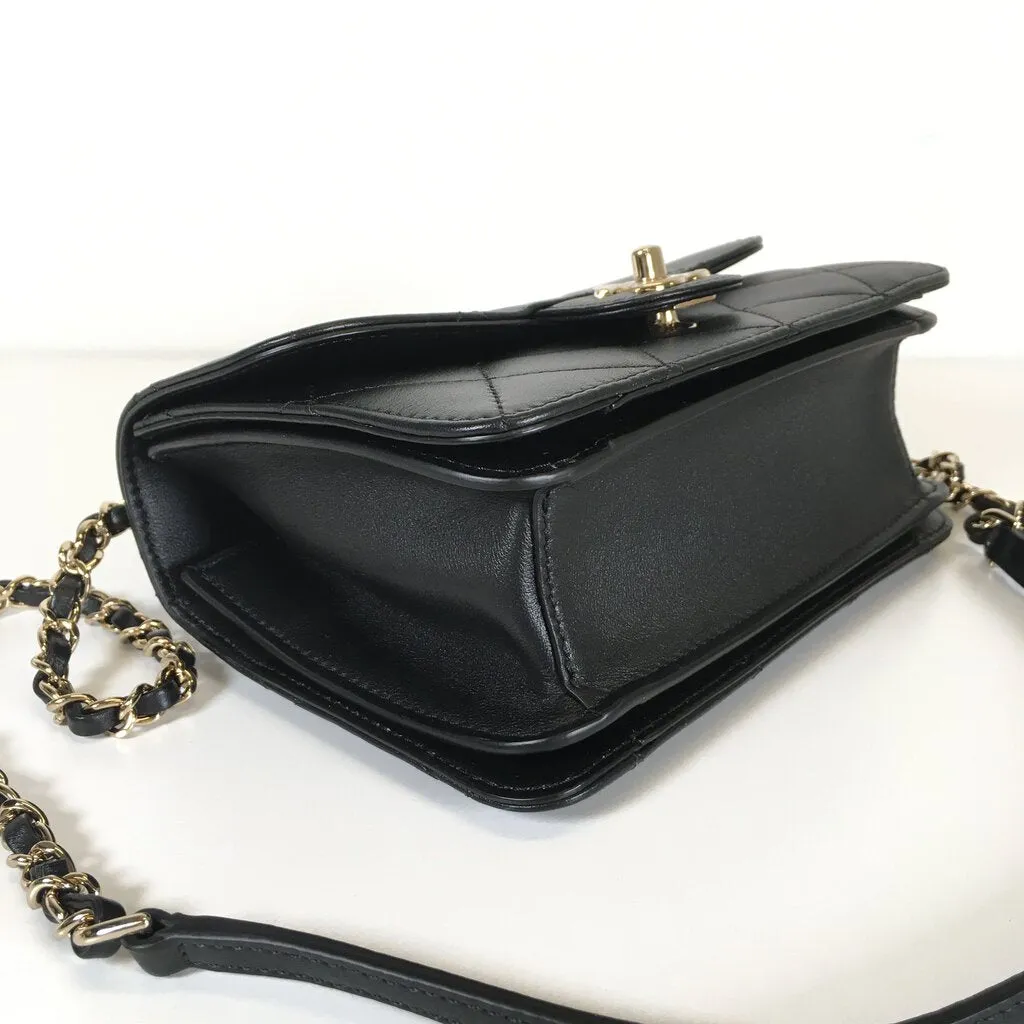 Chanel Mini Top Handle Flap