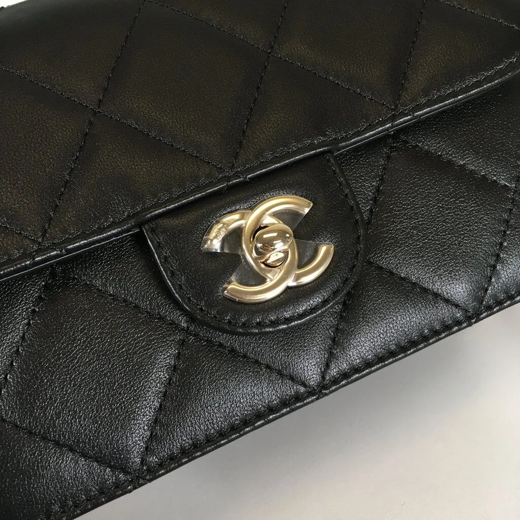 Chanel Mini Top Handle Flap