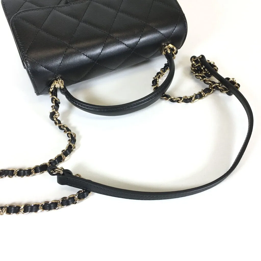 Chanel Mini Top Handle Flap