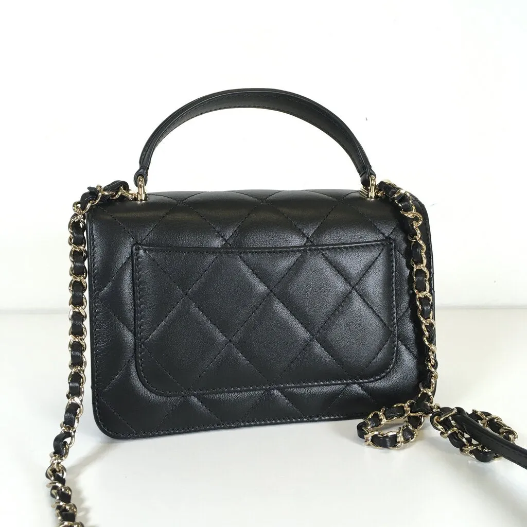 Chanel Mini Top Handle Flap