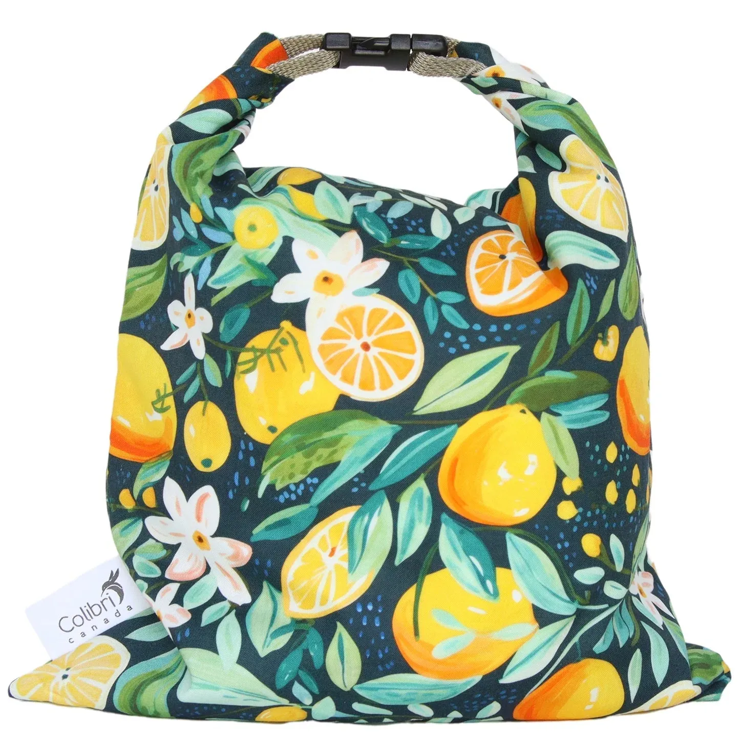 Colibri Reusable Cloth Bread Bag - Citrus