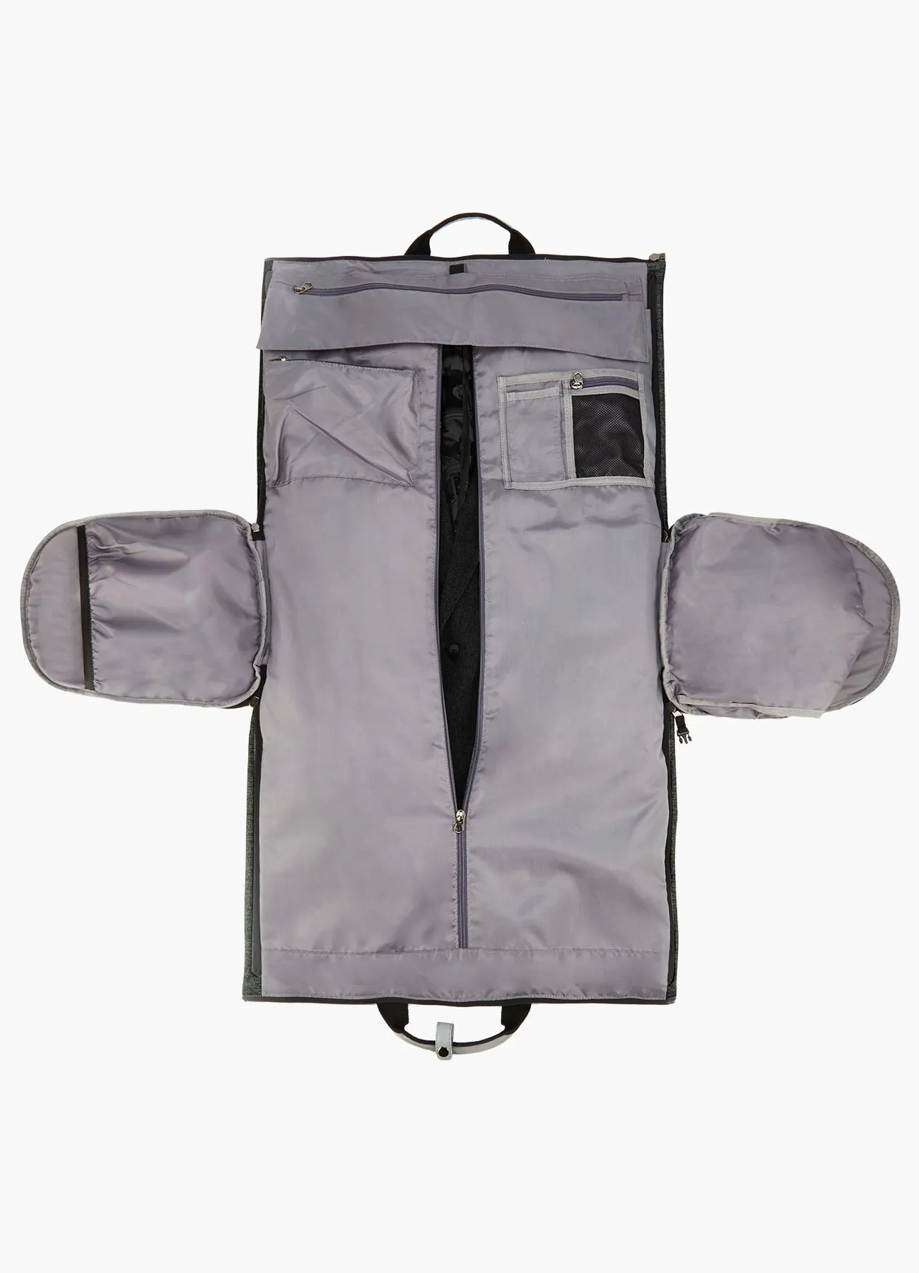 Convertible Suit Garment Bag with Shoulder Strap For Men