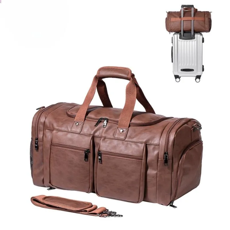 Crafted Weekender Duffel Bag