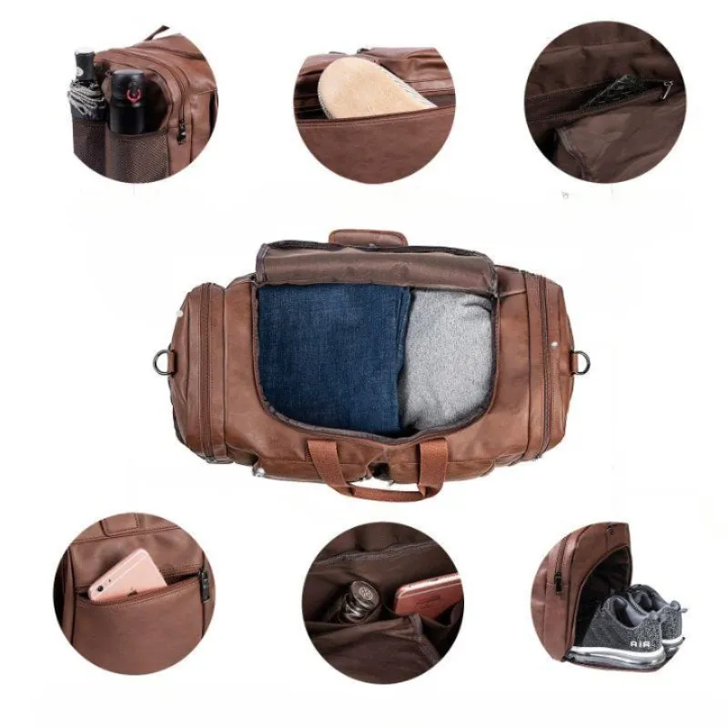 Crafted Weekender Duffel Bag