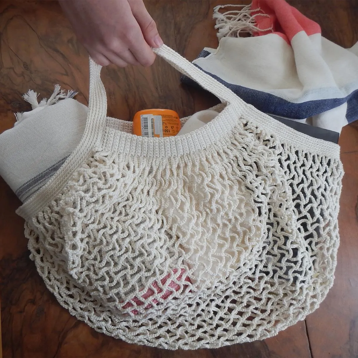 Crochet Circle Bag