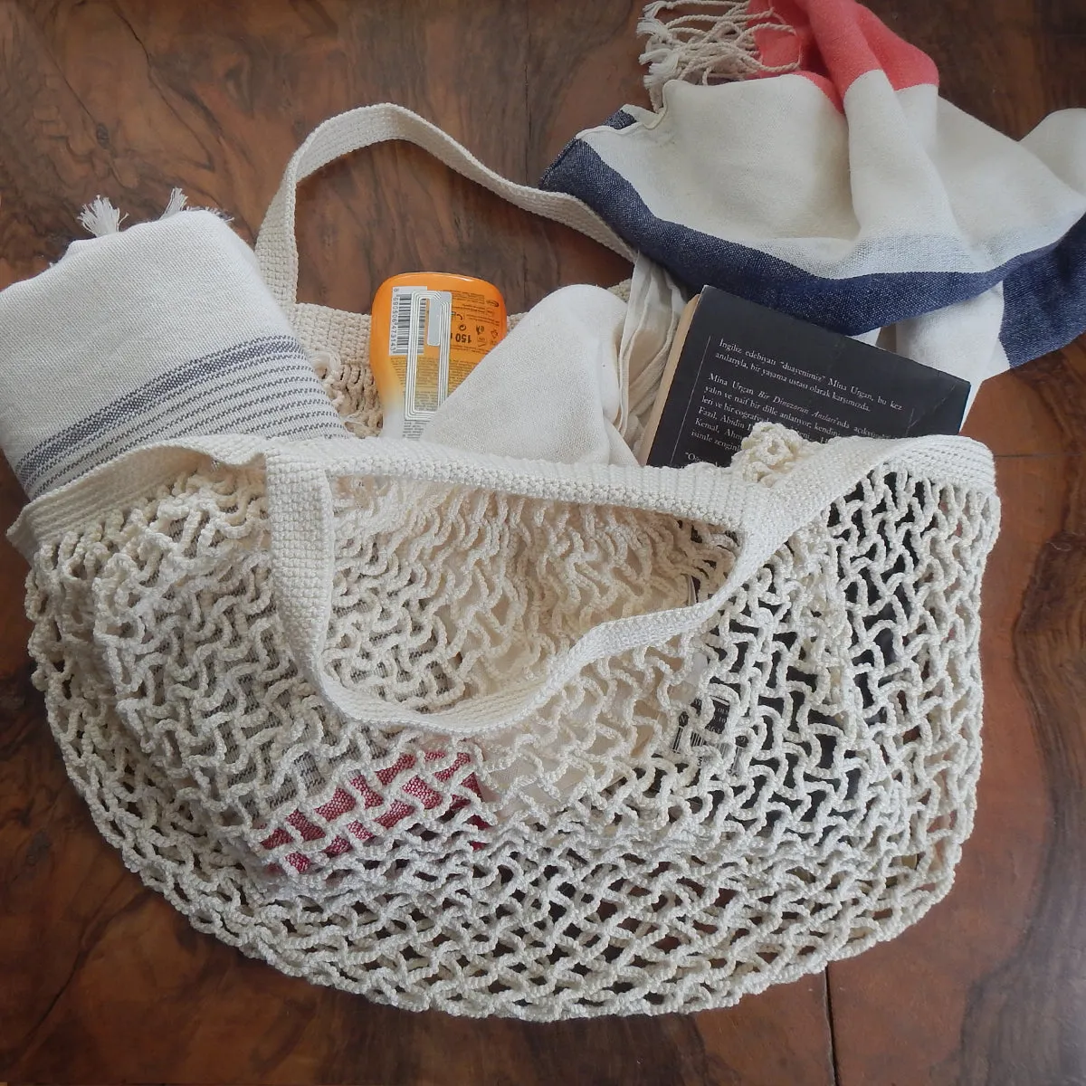 Crochet Circle Bag