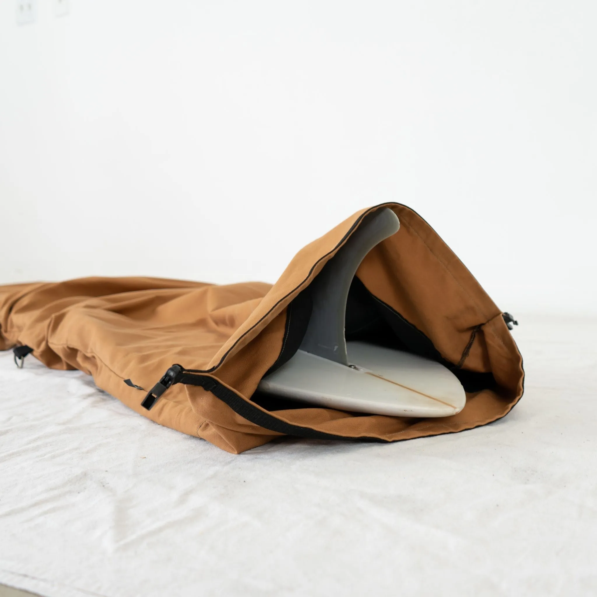 DESERT SAND ADJUSTABLE SURFBOARD BAG