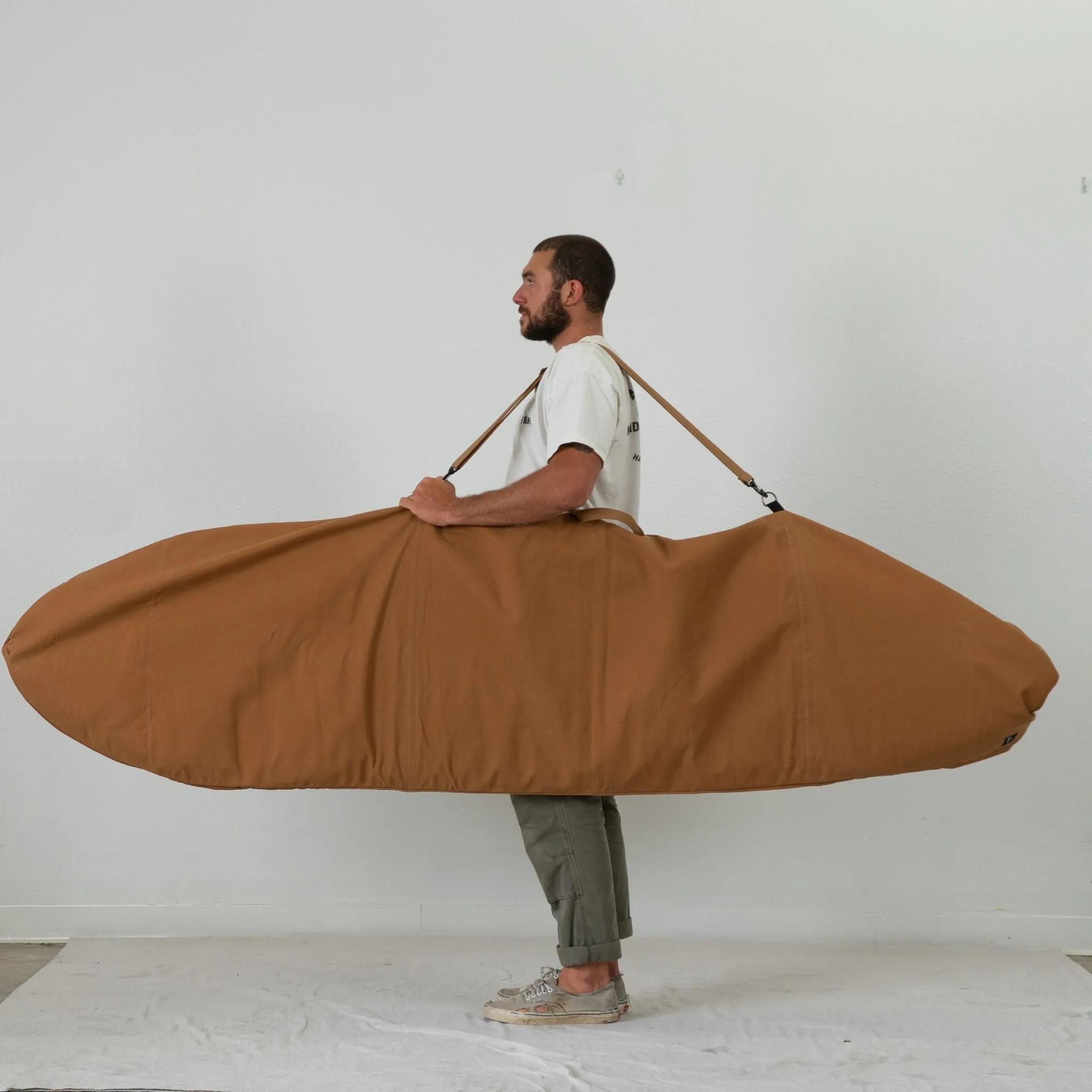 DESERT SAND ADJUSTABLE SURFBOARD BAG