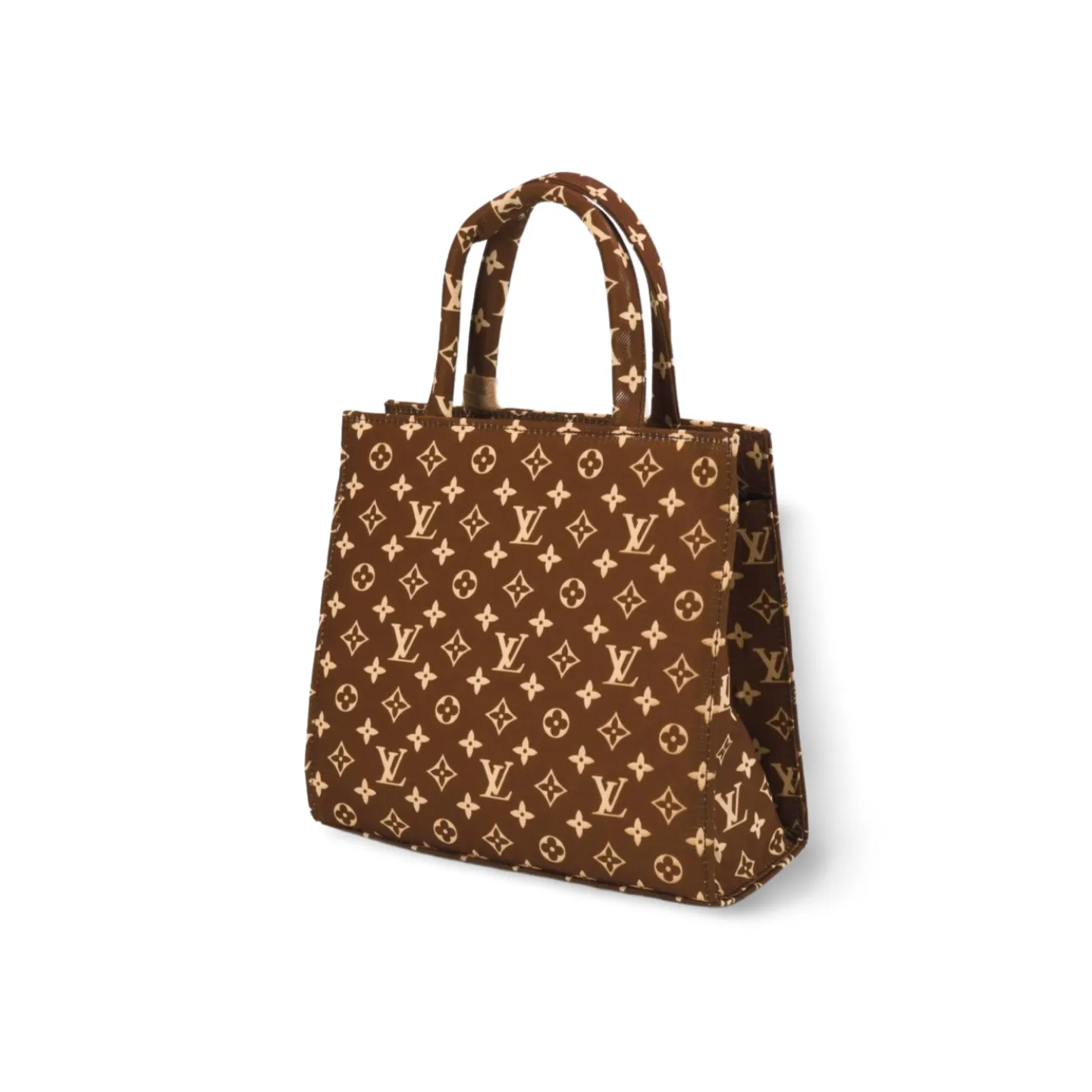 Designer Tote Bag with Detachable Bow