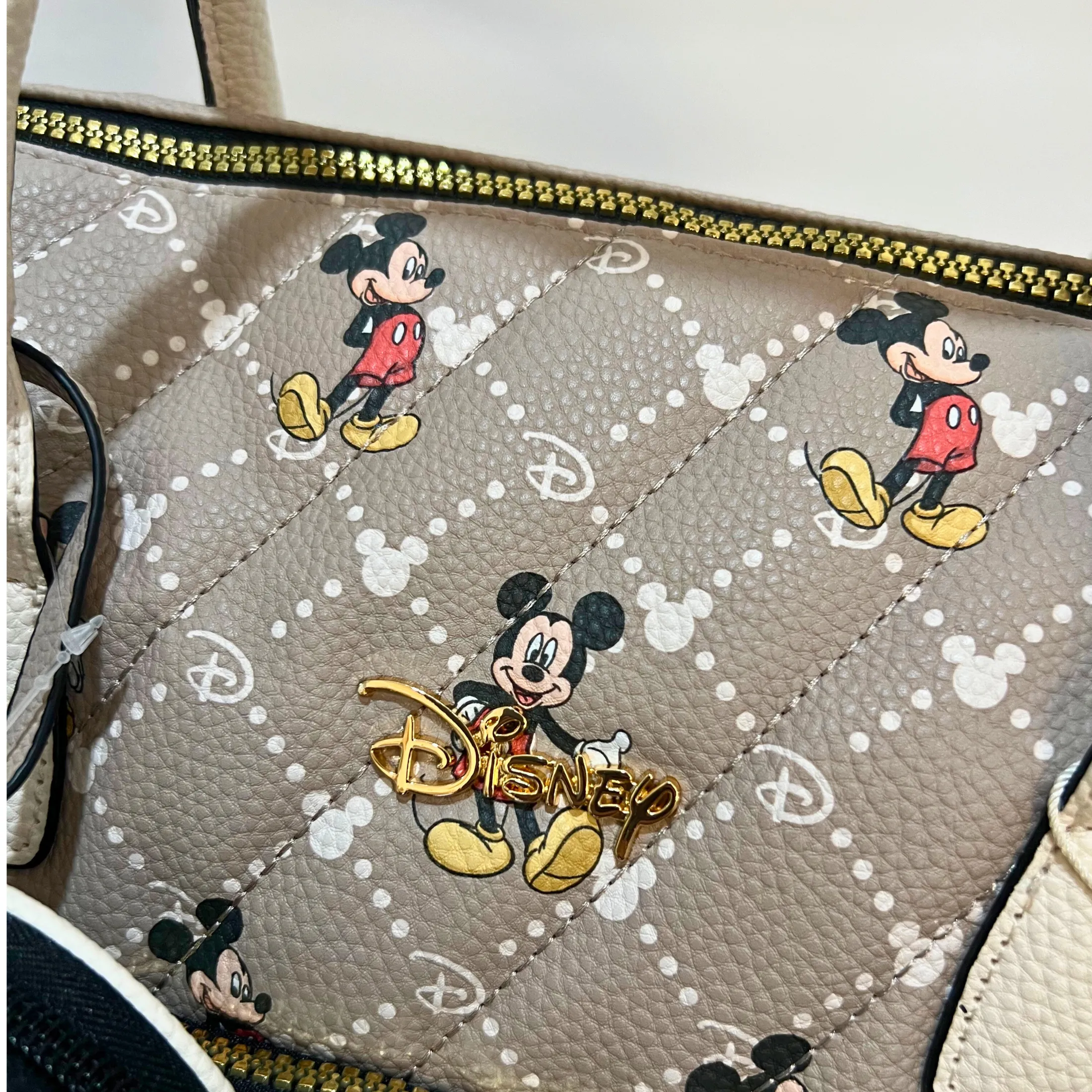 Disney Mickey Mouse Weekender/Duffle/Overnight Travel Bag