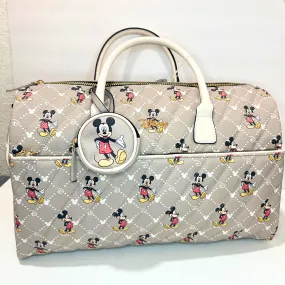 Disney Mickey Mouse Weekender/Duffle/Overnight Travel Bag