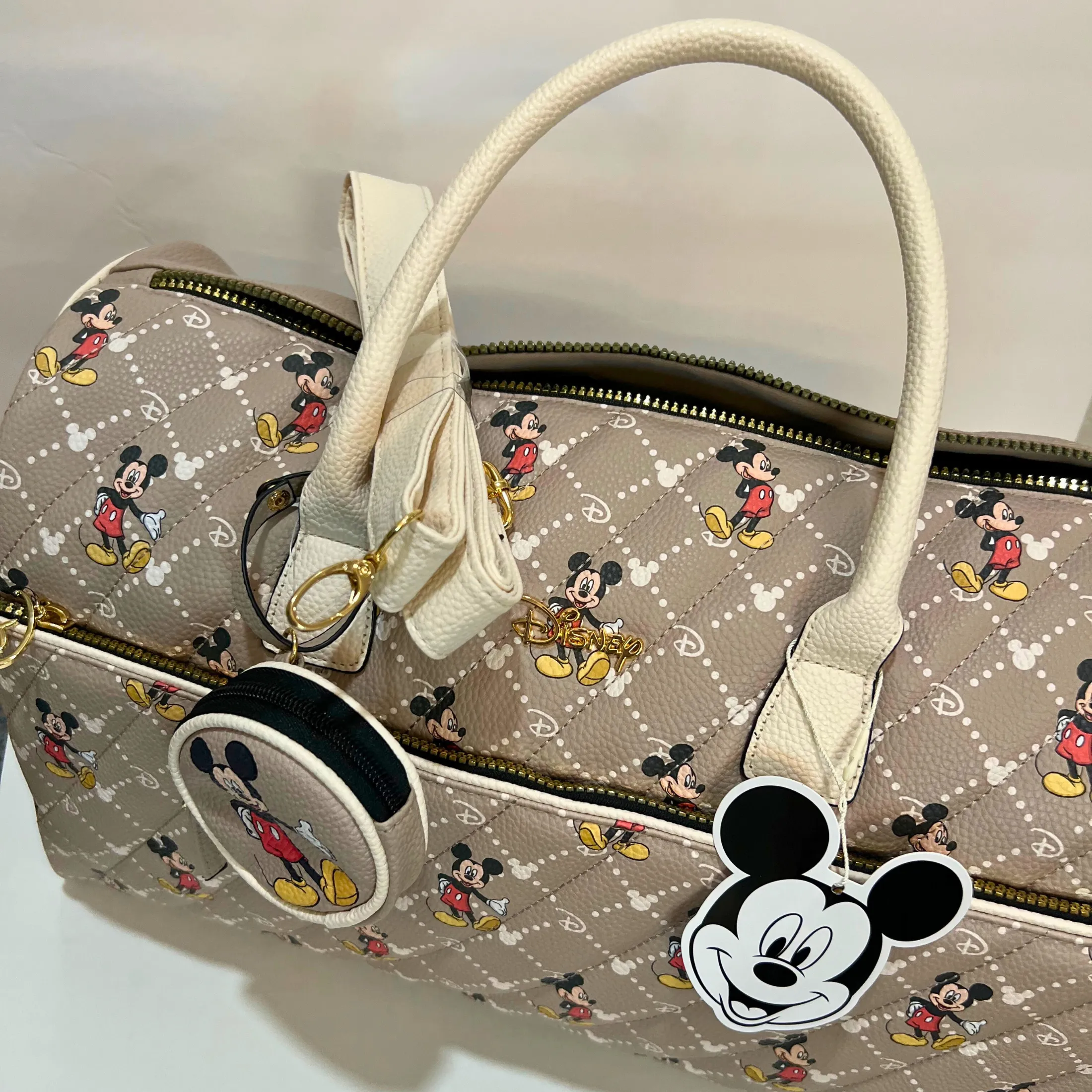 Disney Mickey Mouse Weekender/Duffle/Overnight Travel Bag