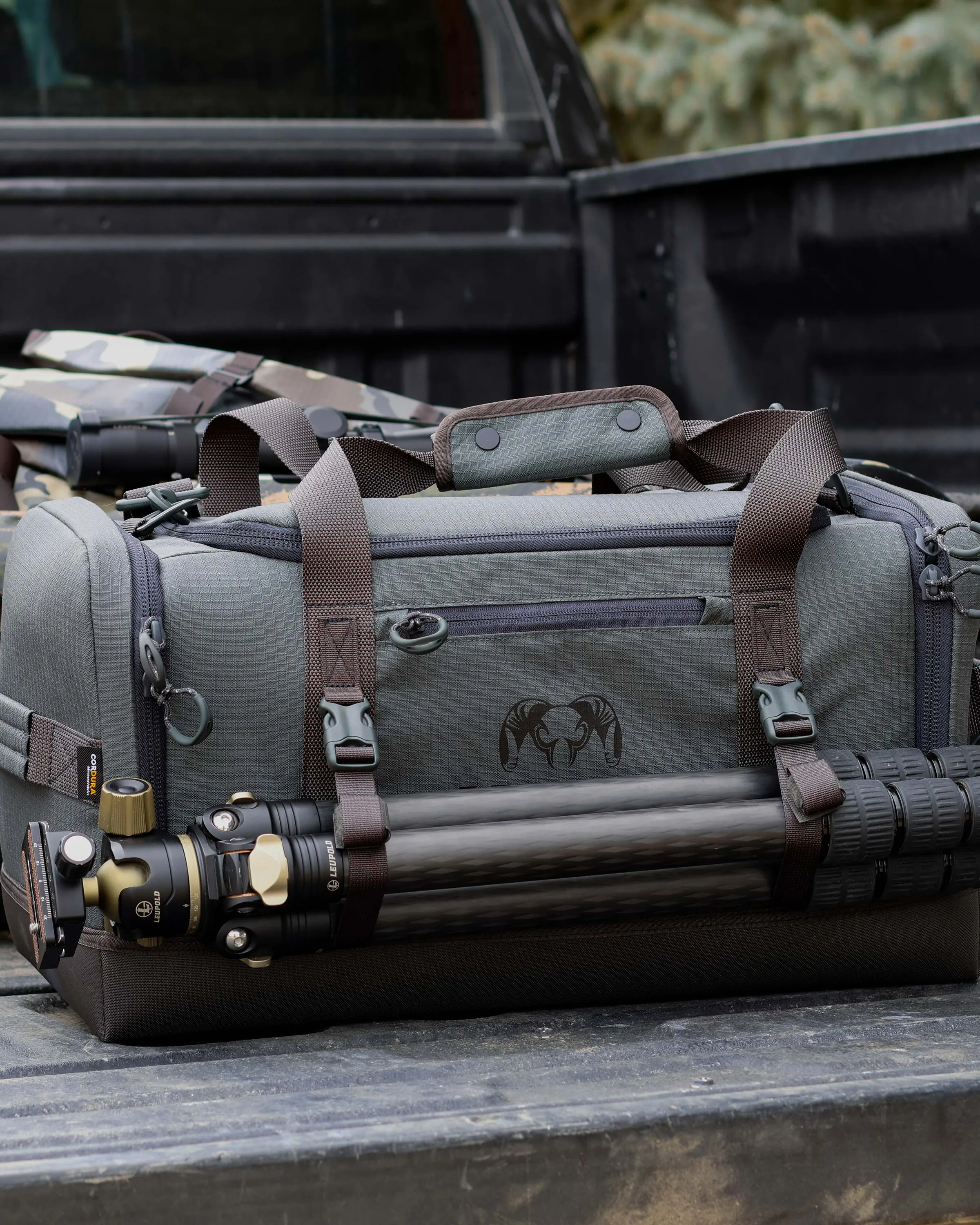 Distance Duffel | Ash