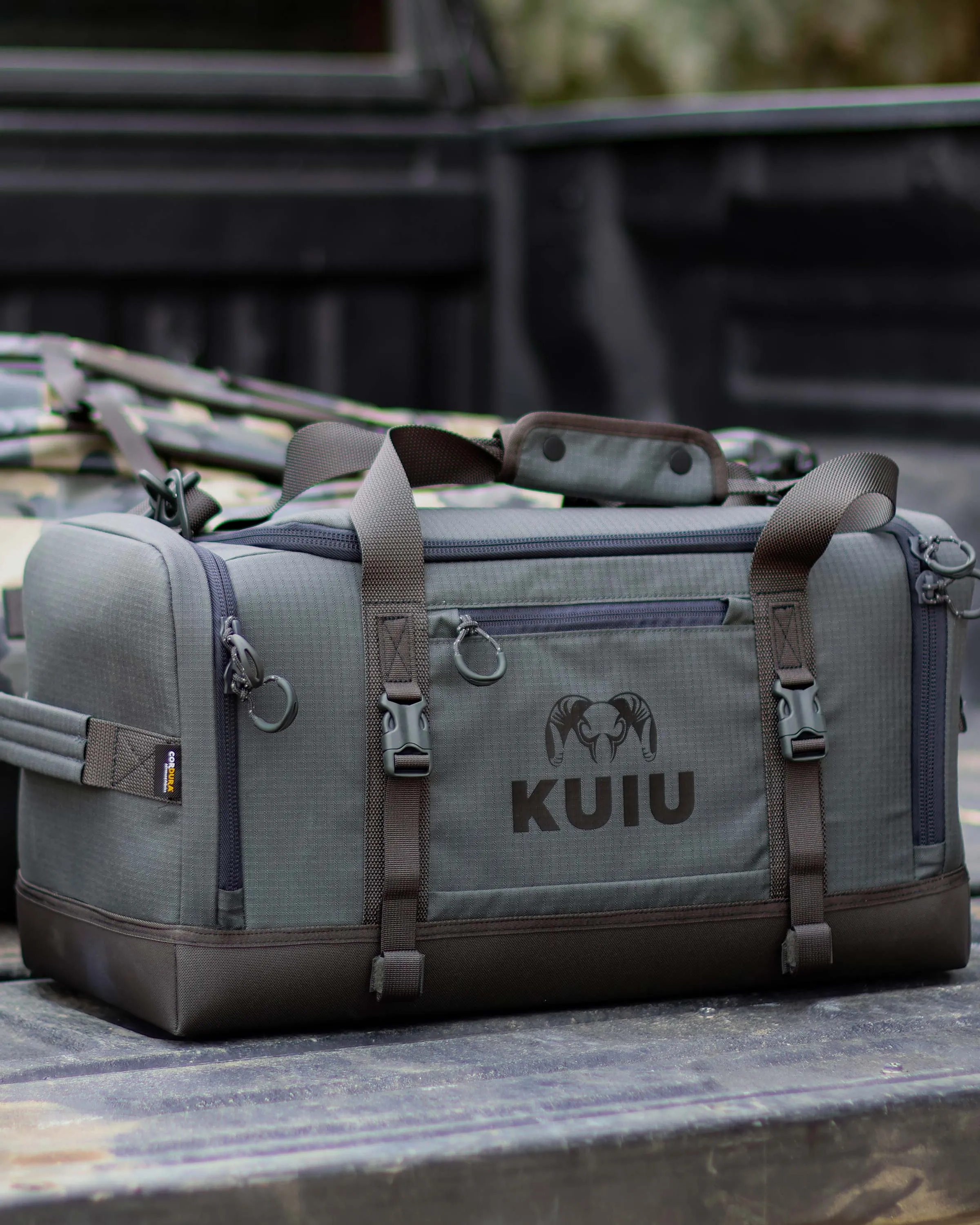 Distance Duffel | Ash