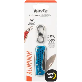 DoohicKey Key Chain Knife Blue