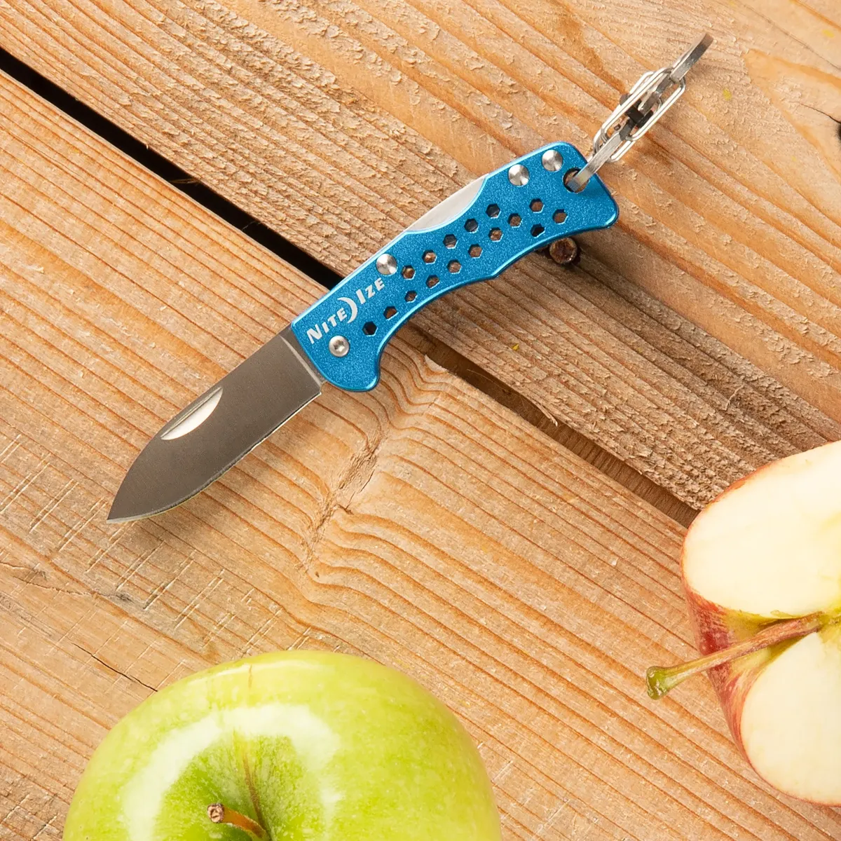 DoohicKey Key Chain Knife Blue