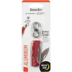 DoohicKey Key Chain Knife Red